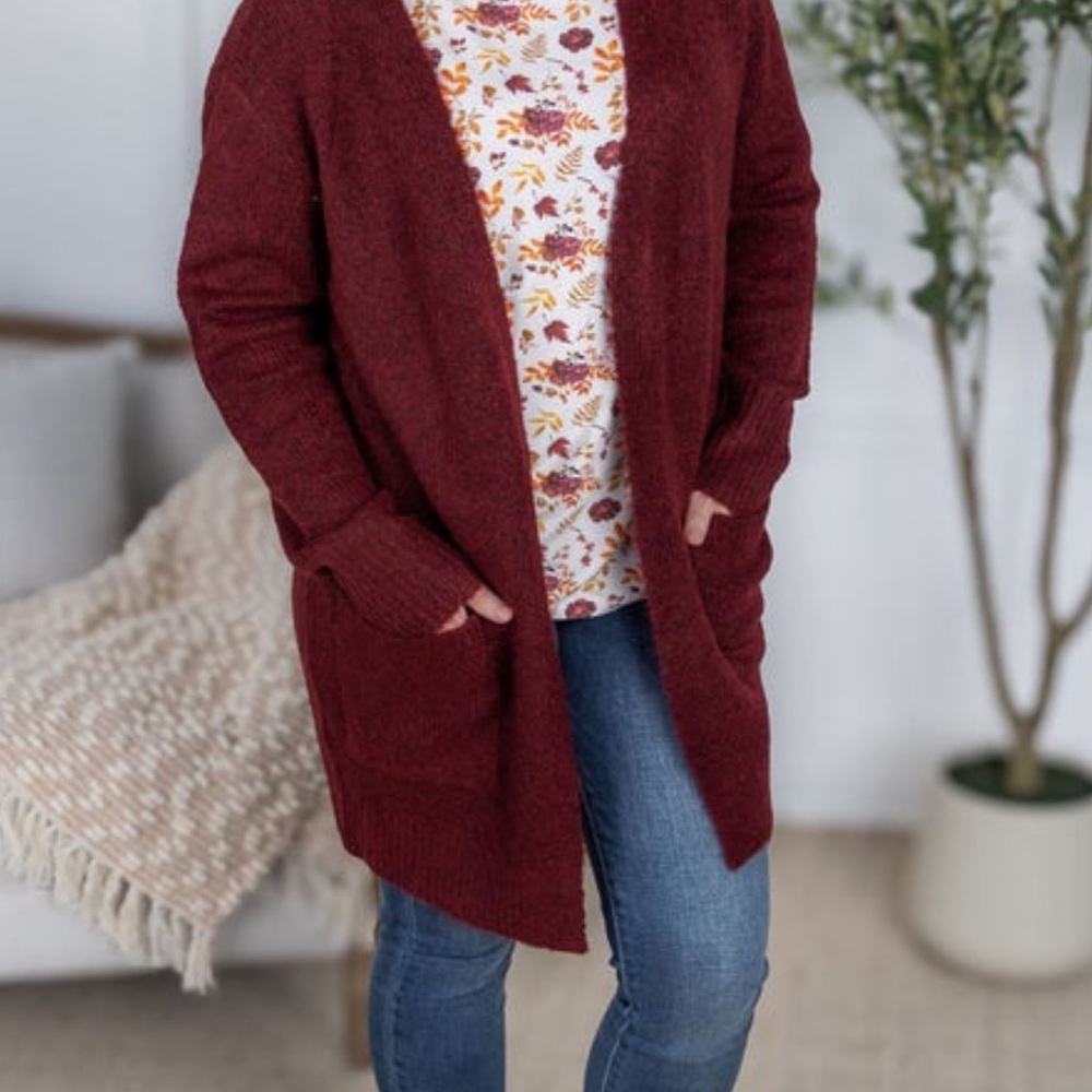 Michelle Mae Madison Cozy Cardigan - Picture 2 of 5